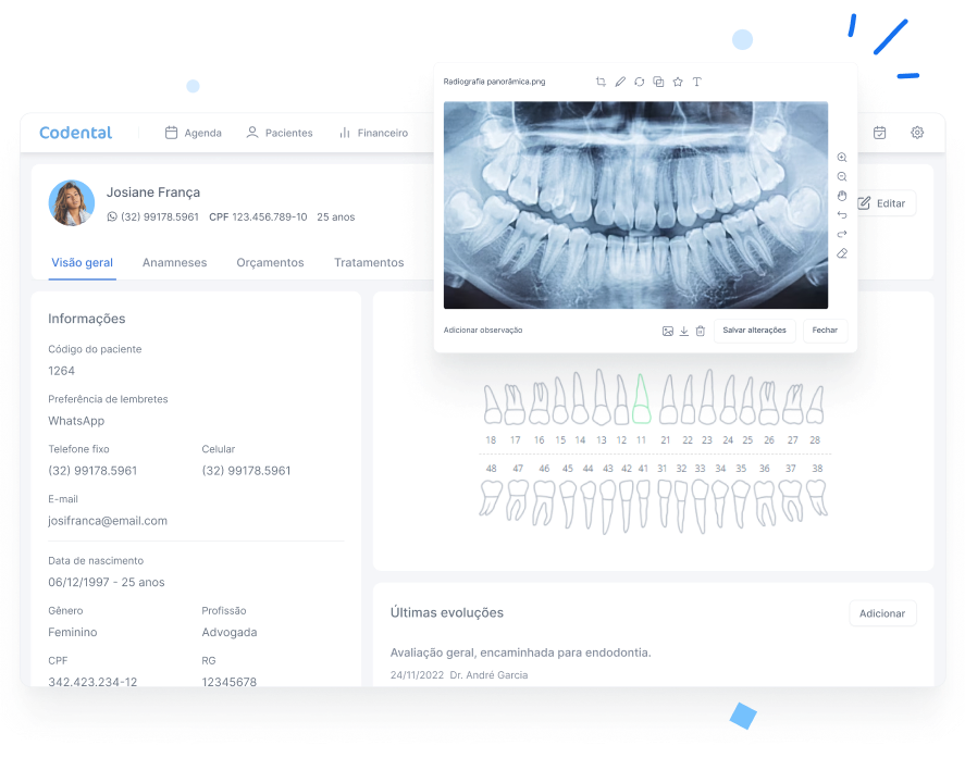 Codental Screenshot