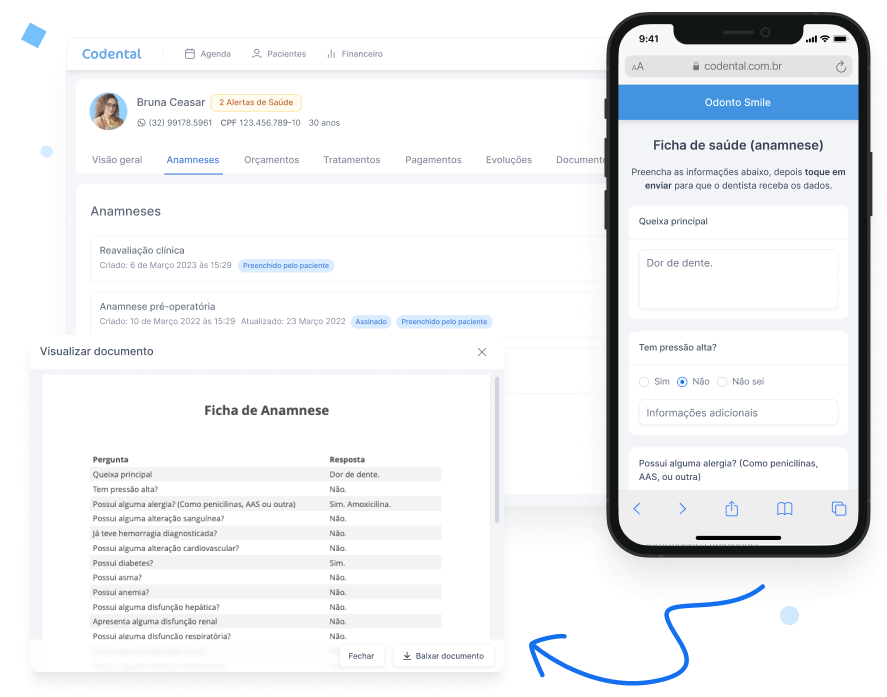 Codental Screenshot