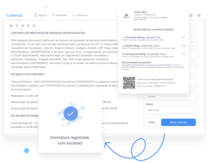 Codental Screenshot