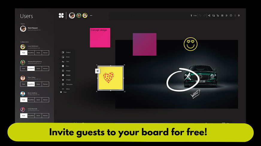 Collaboard Screenshot