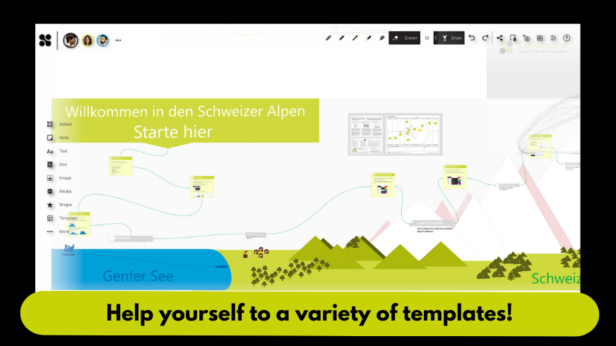 Collaboard Screenshot