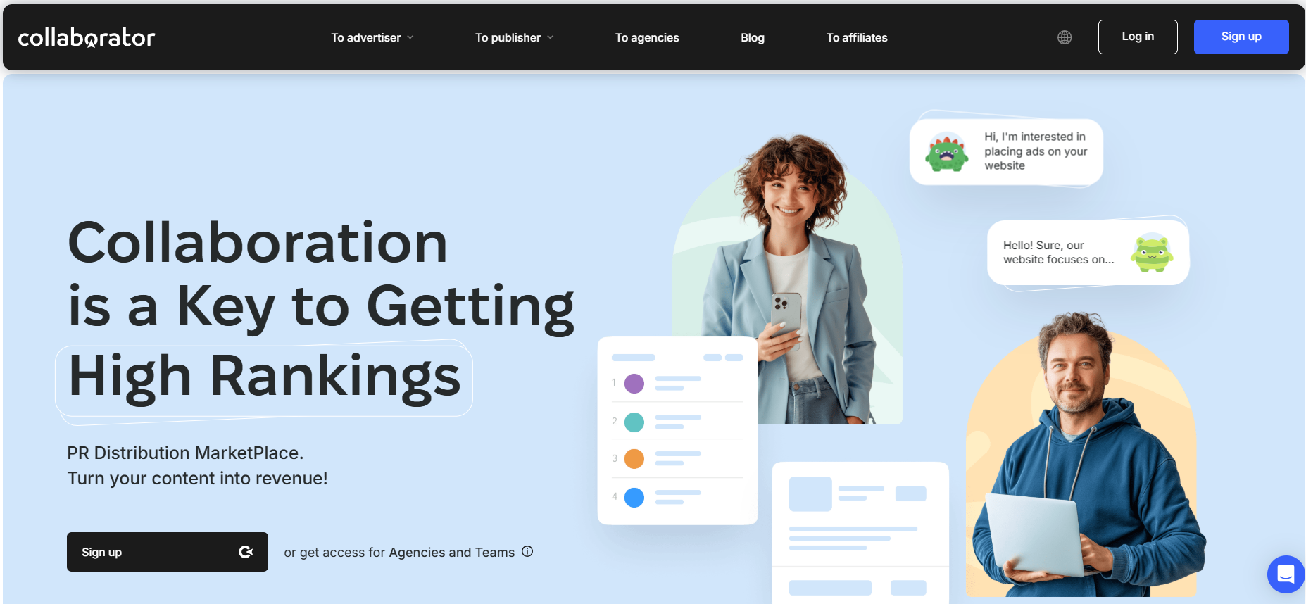Collaborator.pro screenshot & Video
