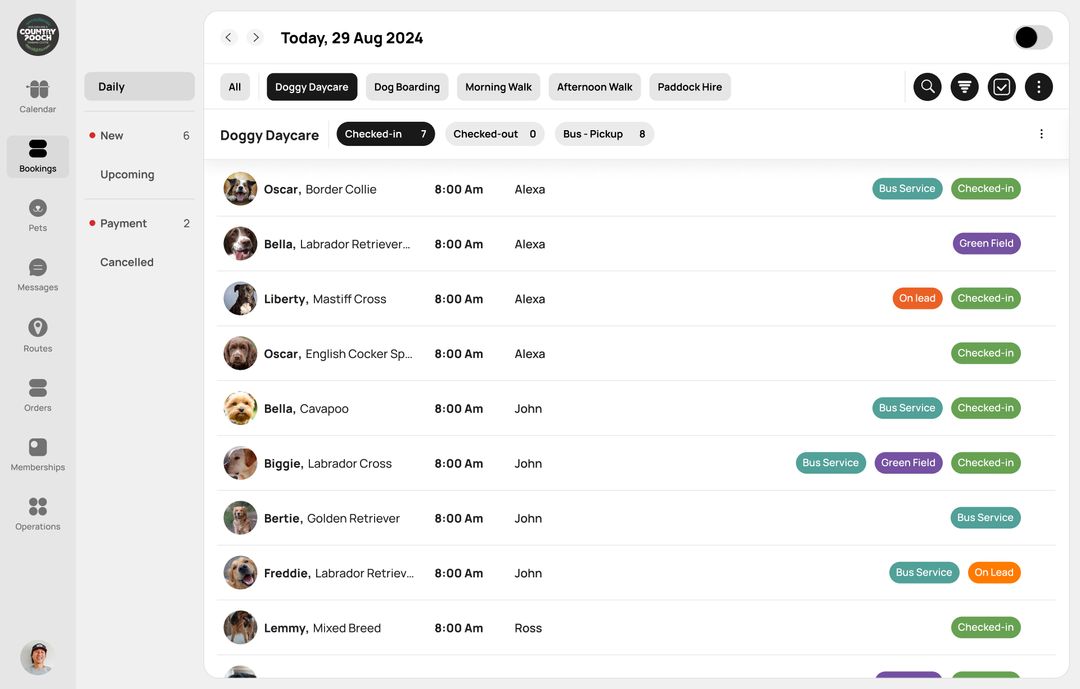 Collar Screenshot
