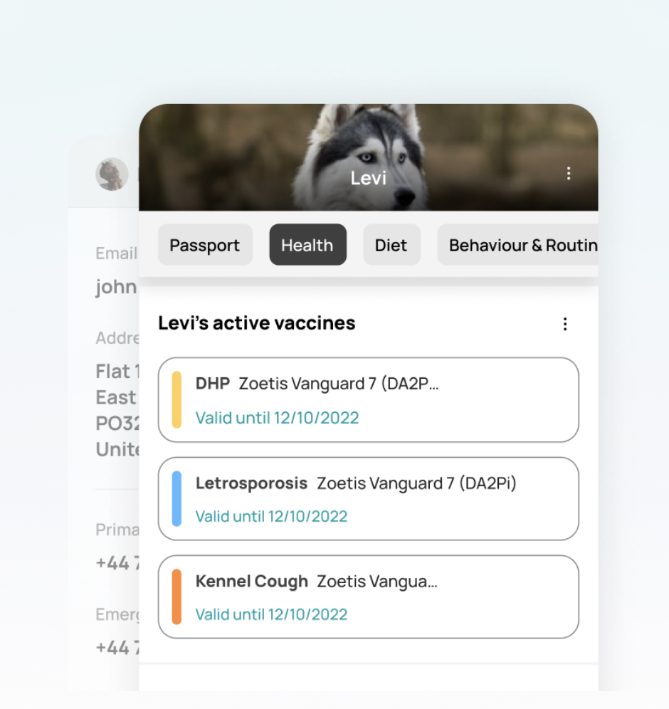 Collar Screenshot