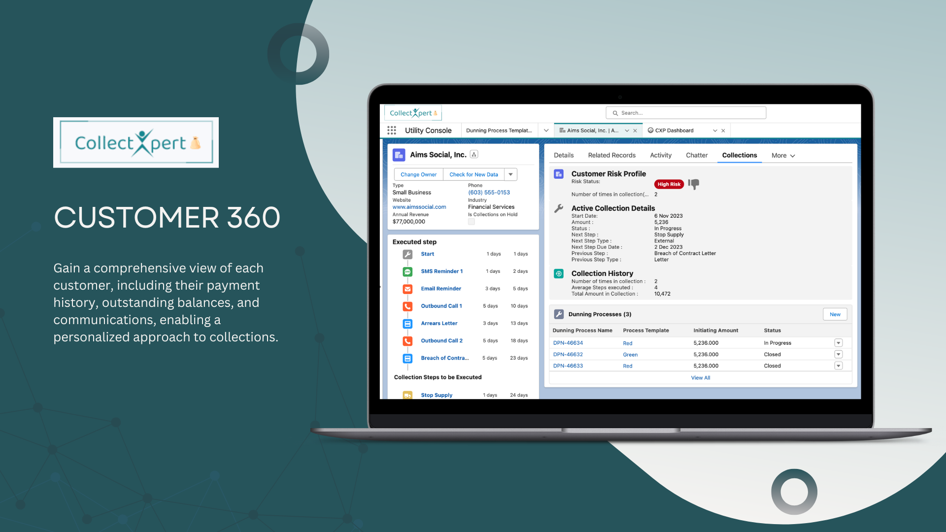 CollectXpert Screenshot