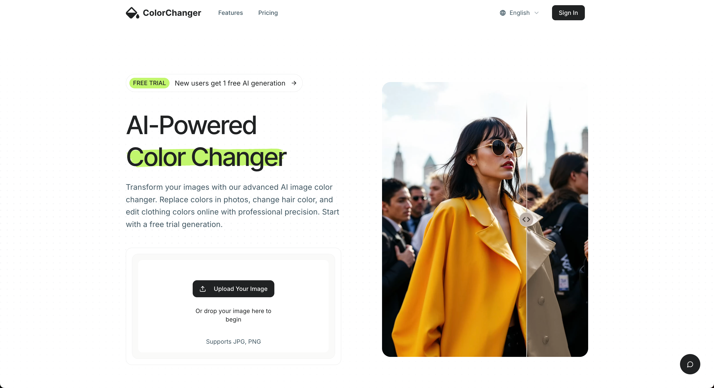 ColorChanger Screenshot