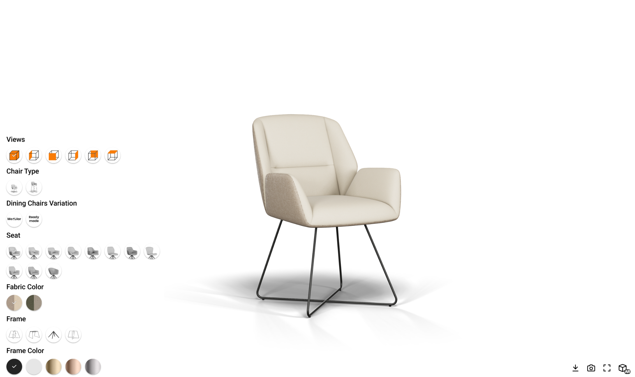 colormass cloud-based 3D CMS screenshot & Video