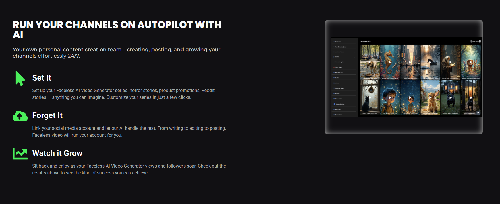 Comaradity Screenshot