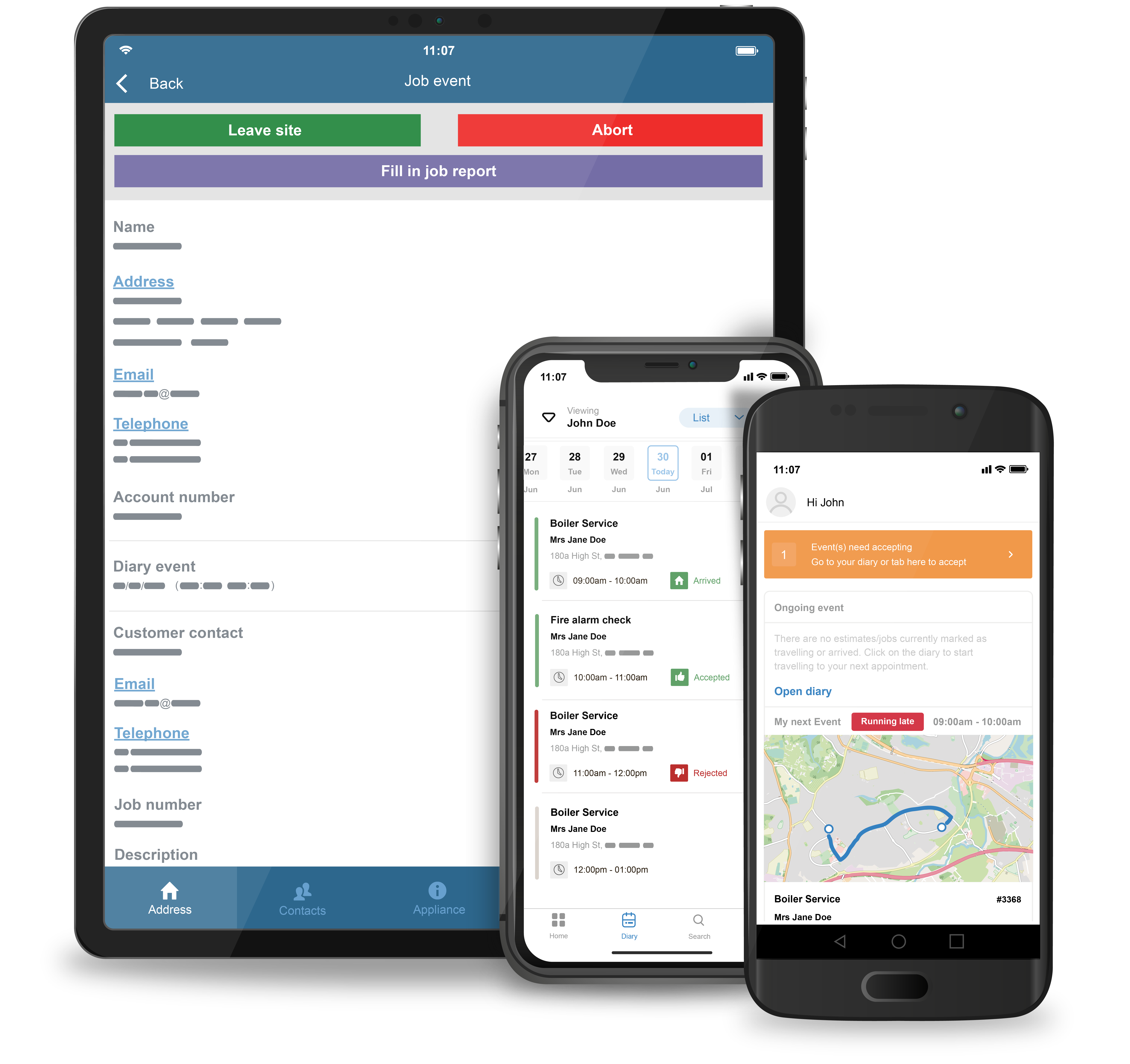 Commusoft Screenshot