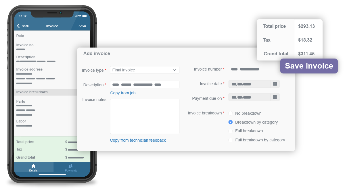 Commusoft Screenshot