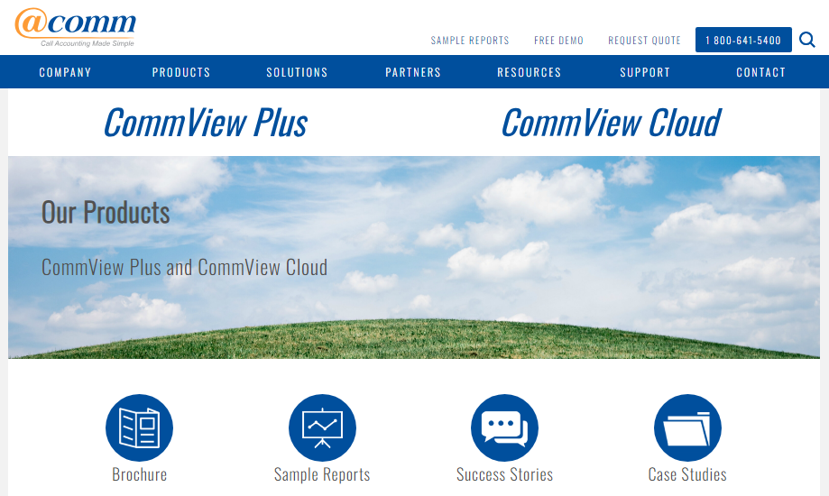 CommView Screenshot