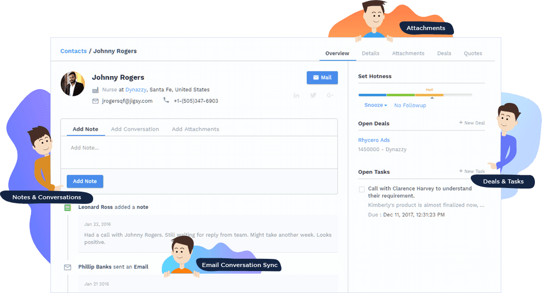 CompanyHub Screenshot
