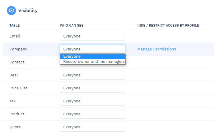 CompanyHub Screenshot