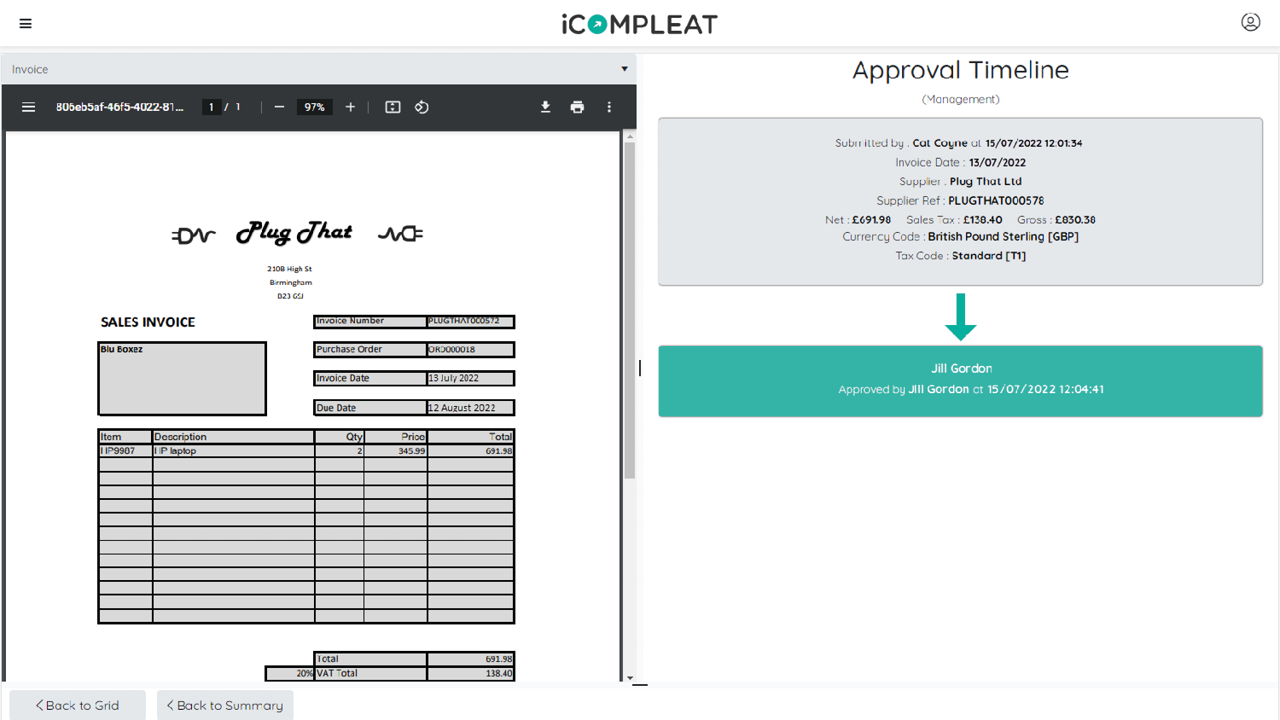 Compleat Software Screenshot