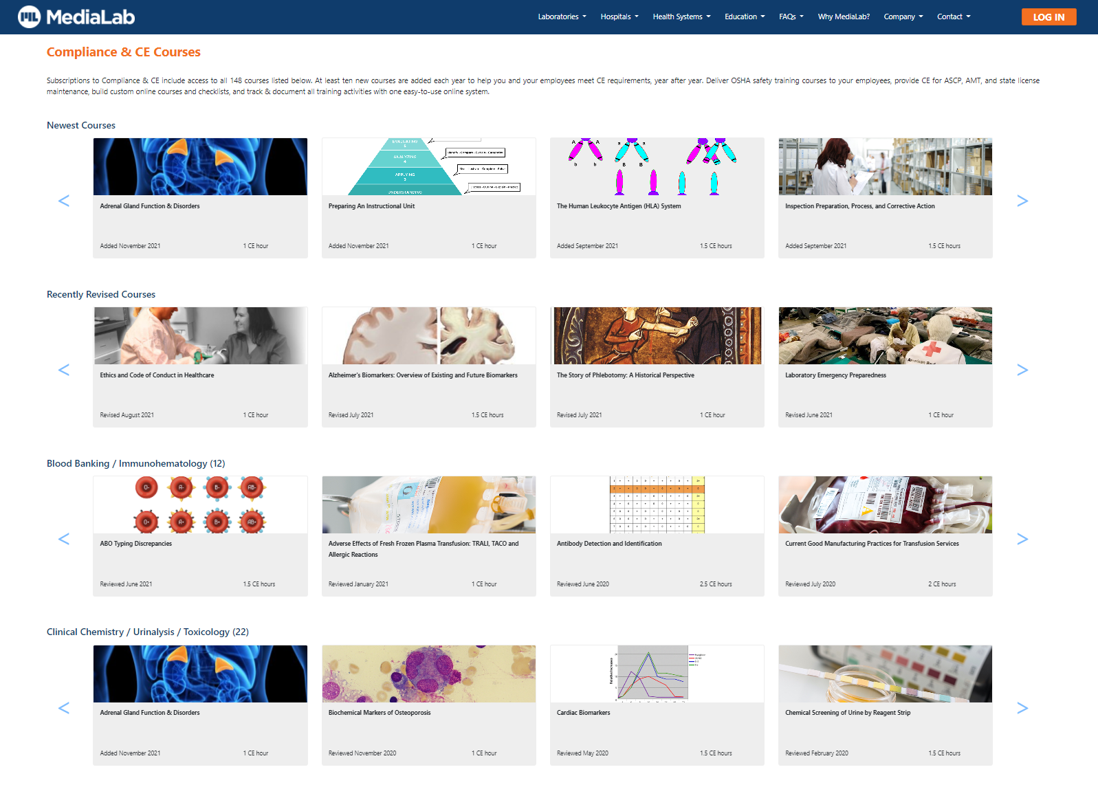 Compliance & CE screenshot & Video