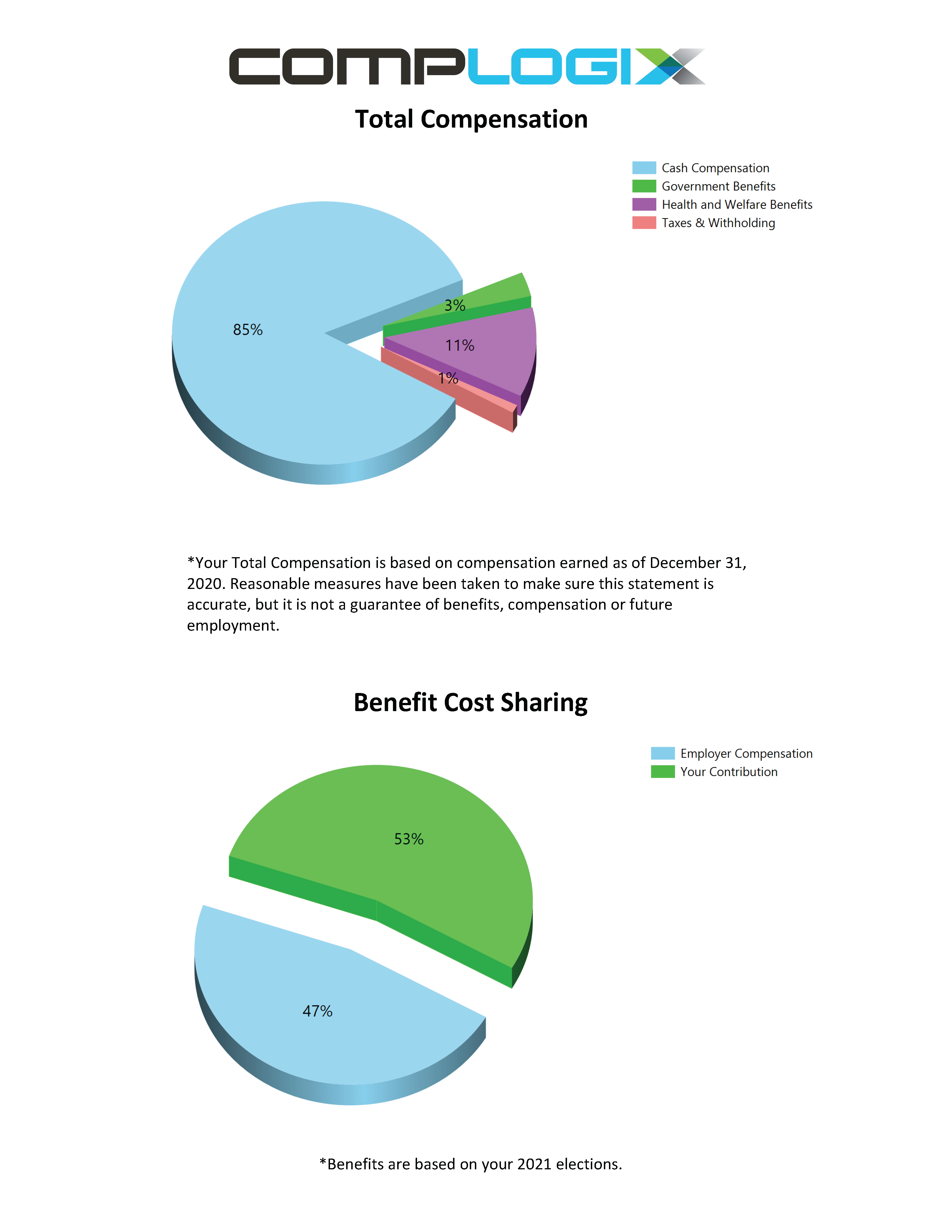 CompLogix Compensation screenshot & Video