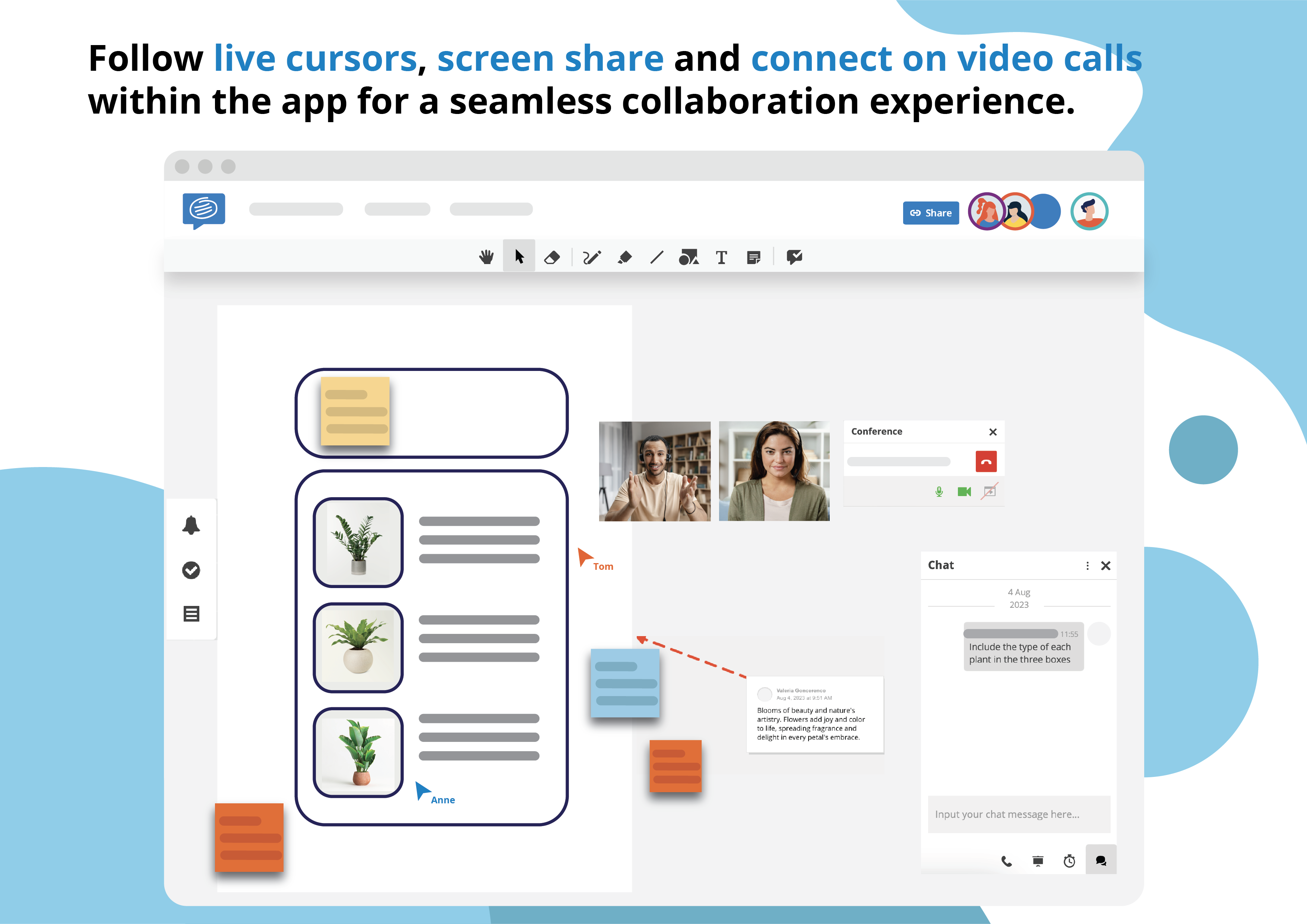 Conceptboard Screenshot