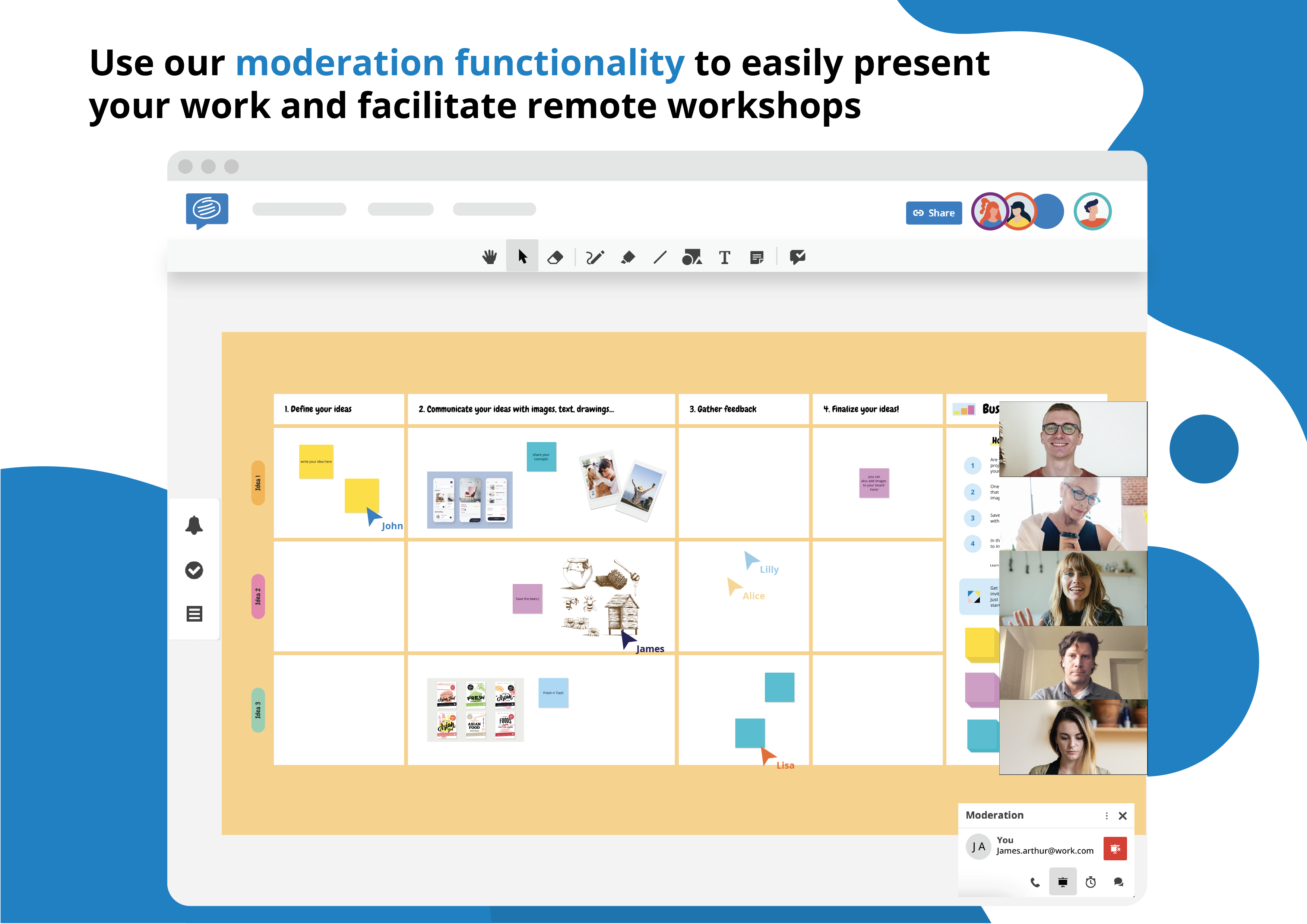 Conceptboard Screenshot