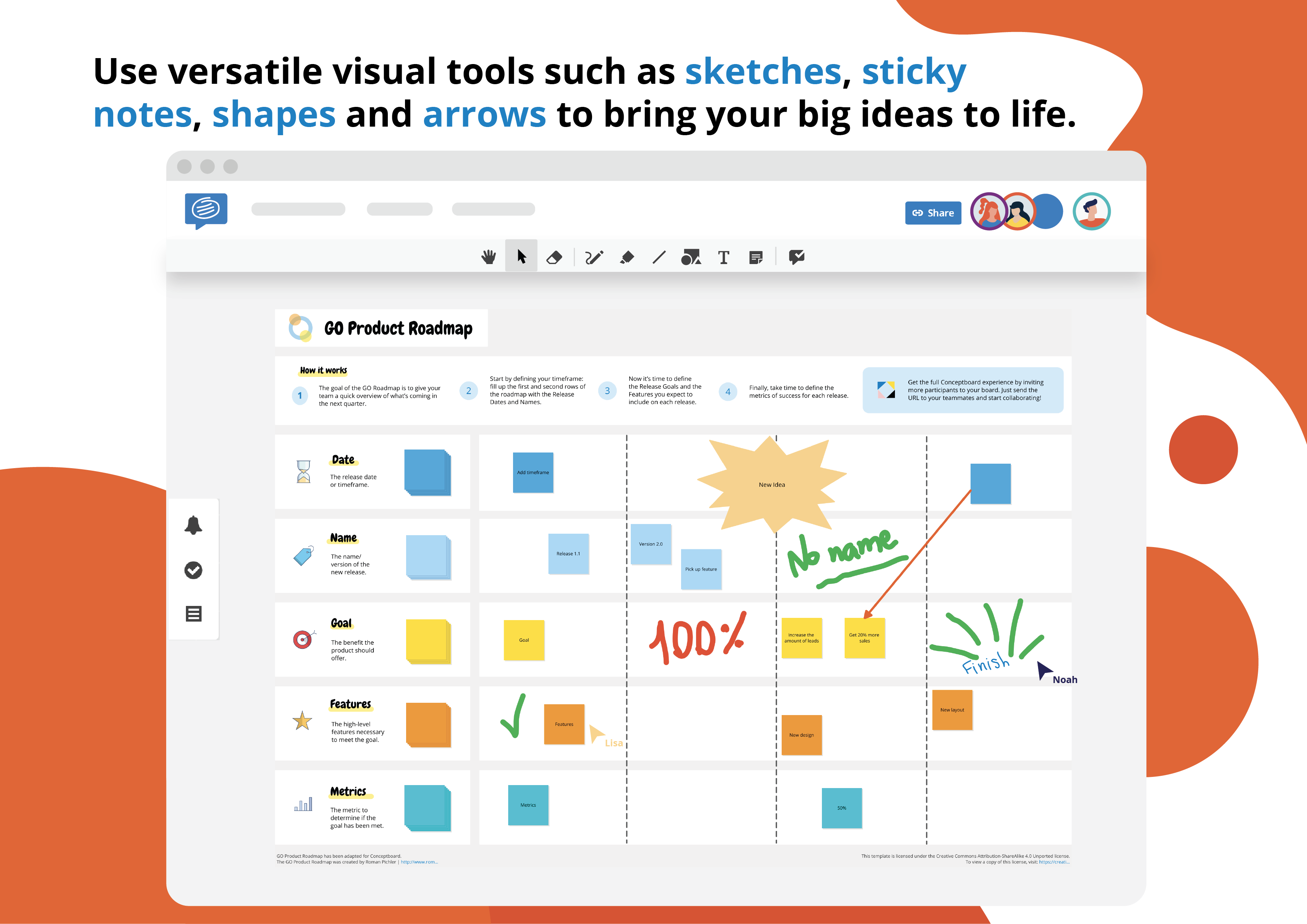 Conceptboard Screenshot