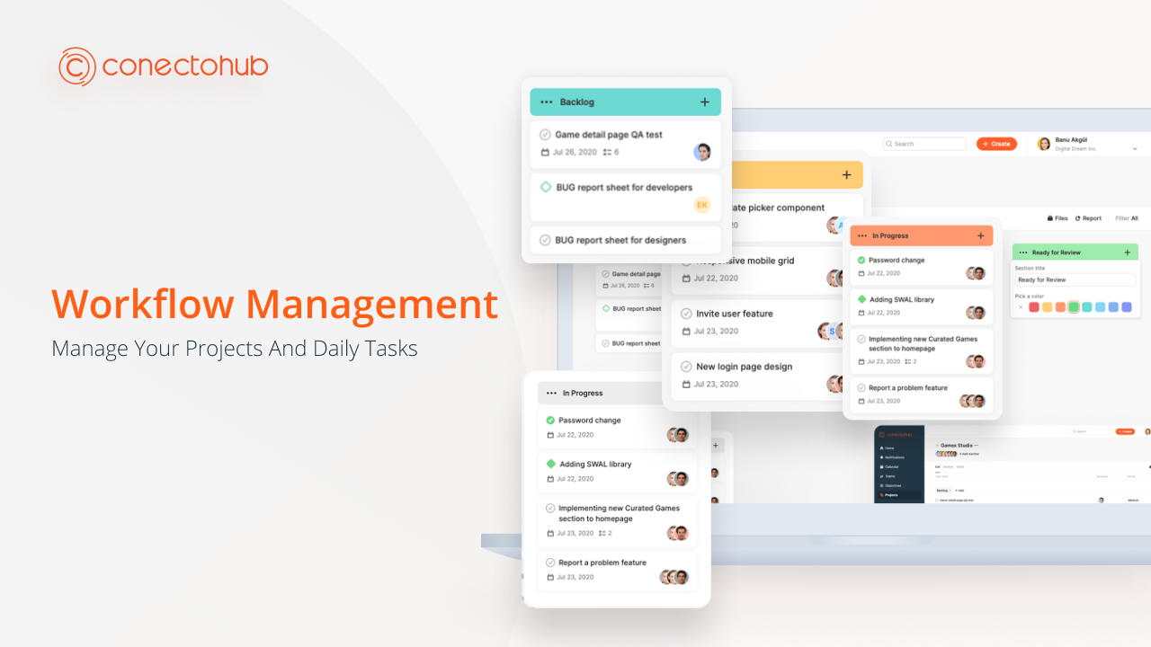 ConectoHub Screenshot