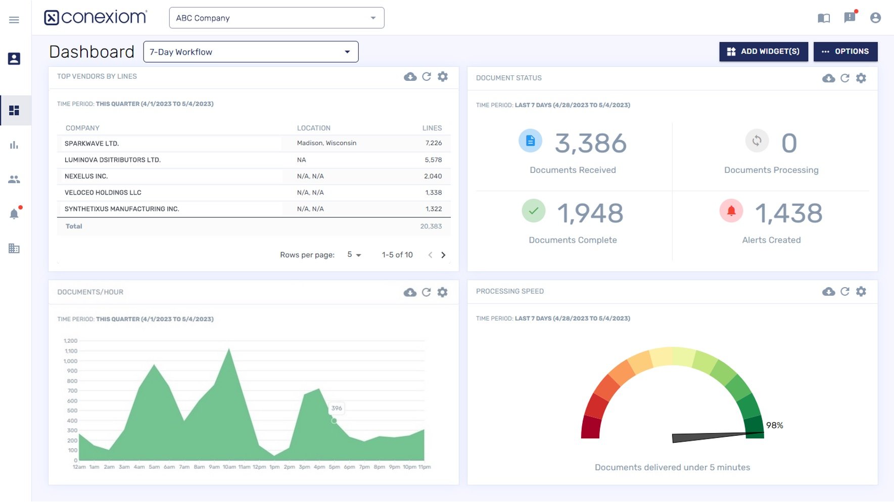 Conexiom screenshot & Video