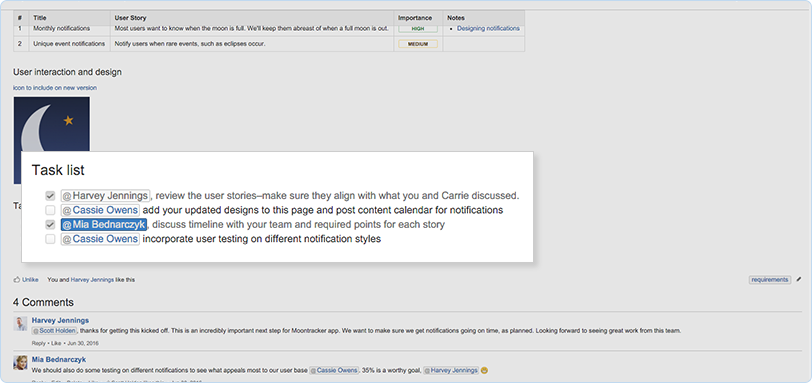 Confluence Screenshot