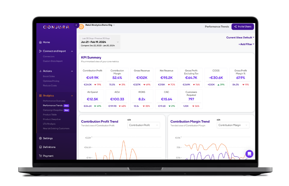 Conjura screenshot & Video