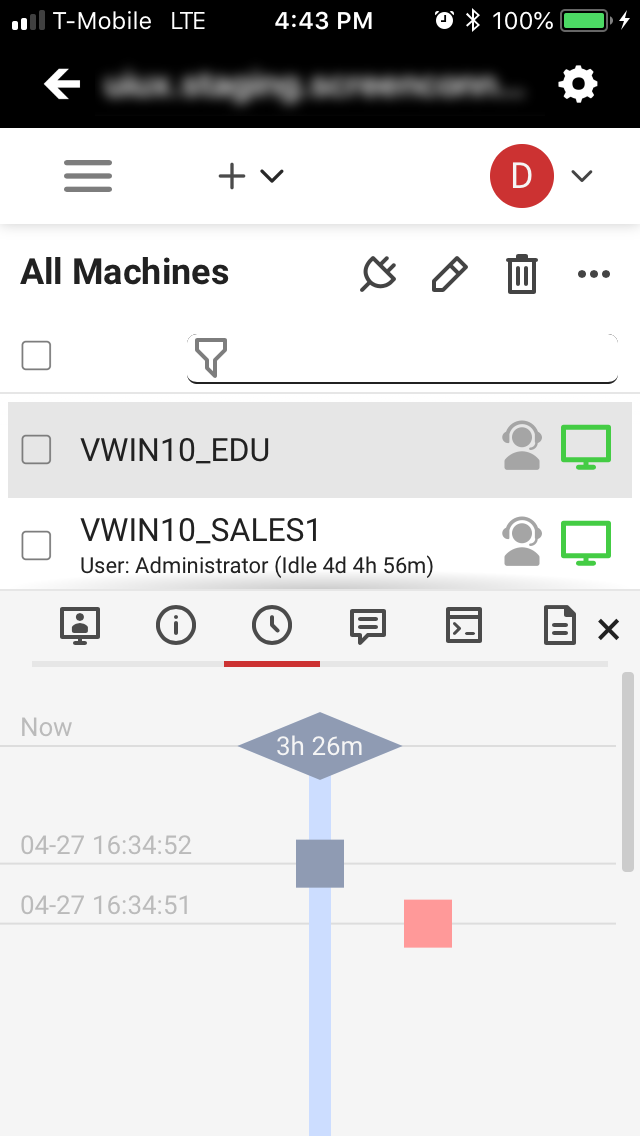 ConnectWise ScreenConnect screenshot & Video