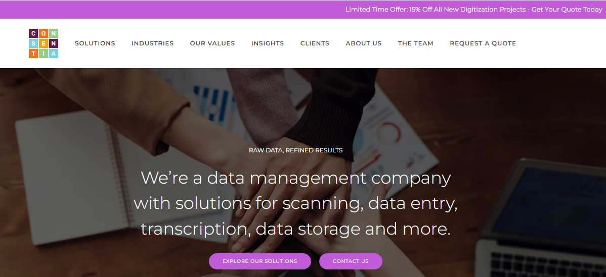 Consentia screenshot & Video