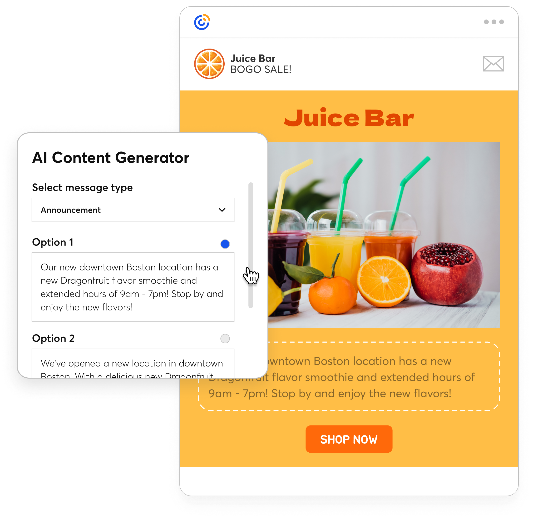 Constant Contact Advanced Automation & CRM Platform Screenshot