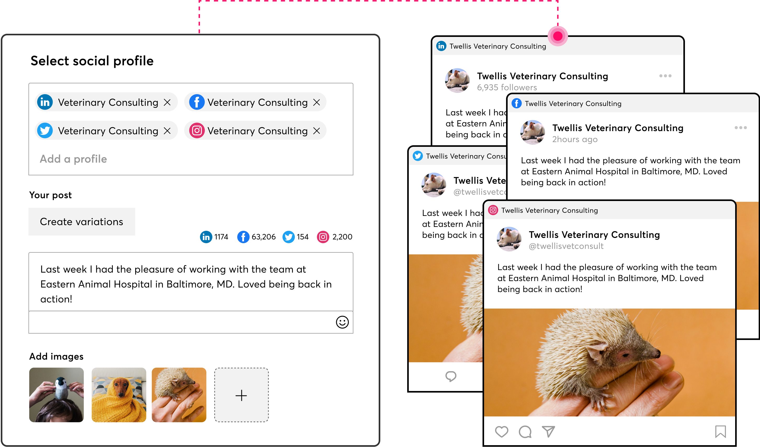 Constant Contact Advanced Automation & CRM Platform Screenshot