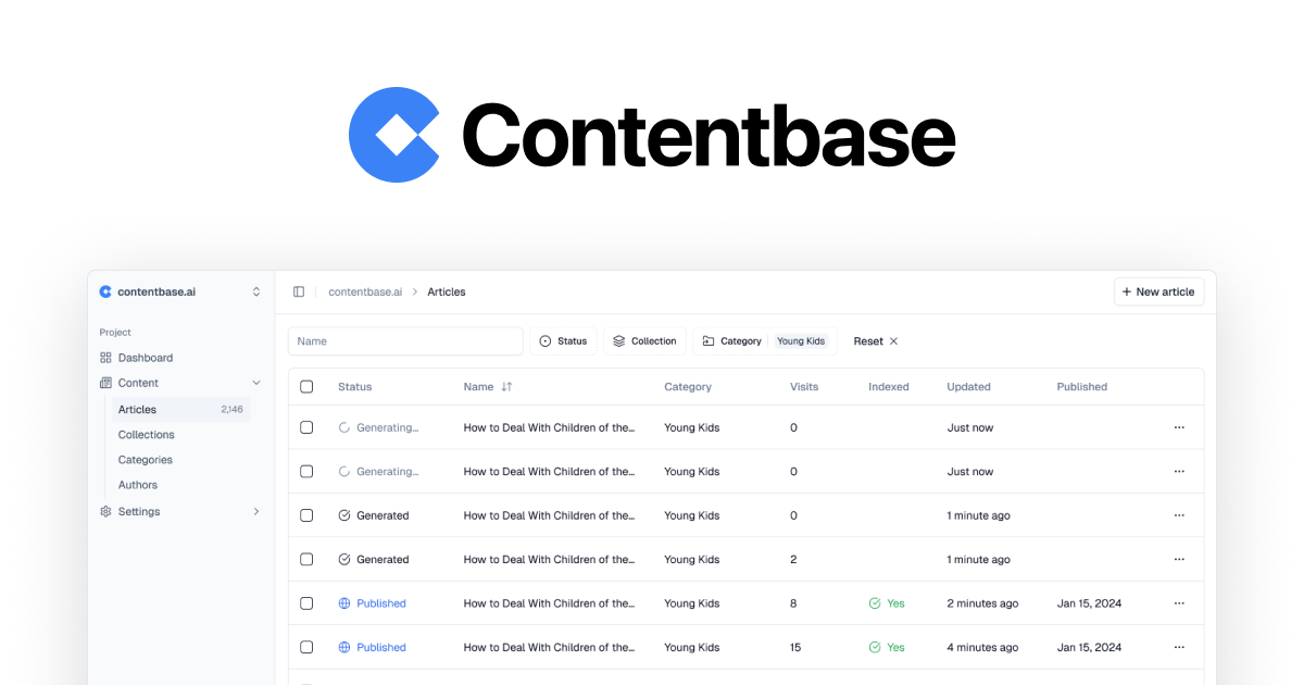 Contentbase Screenshot
