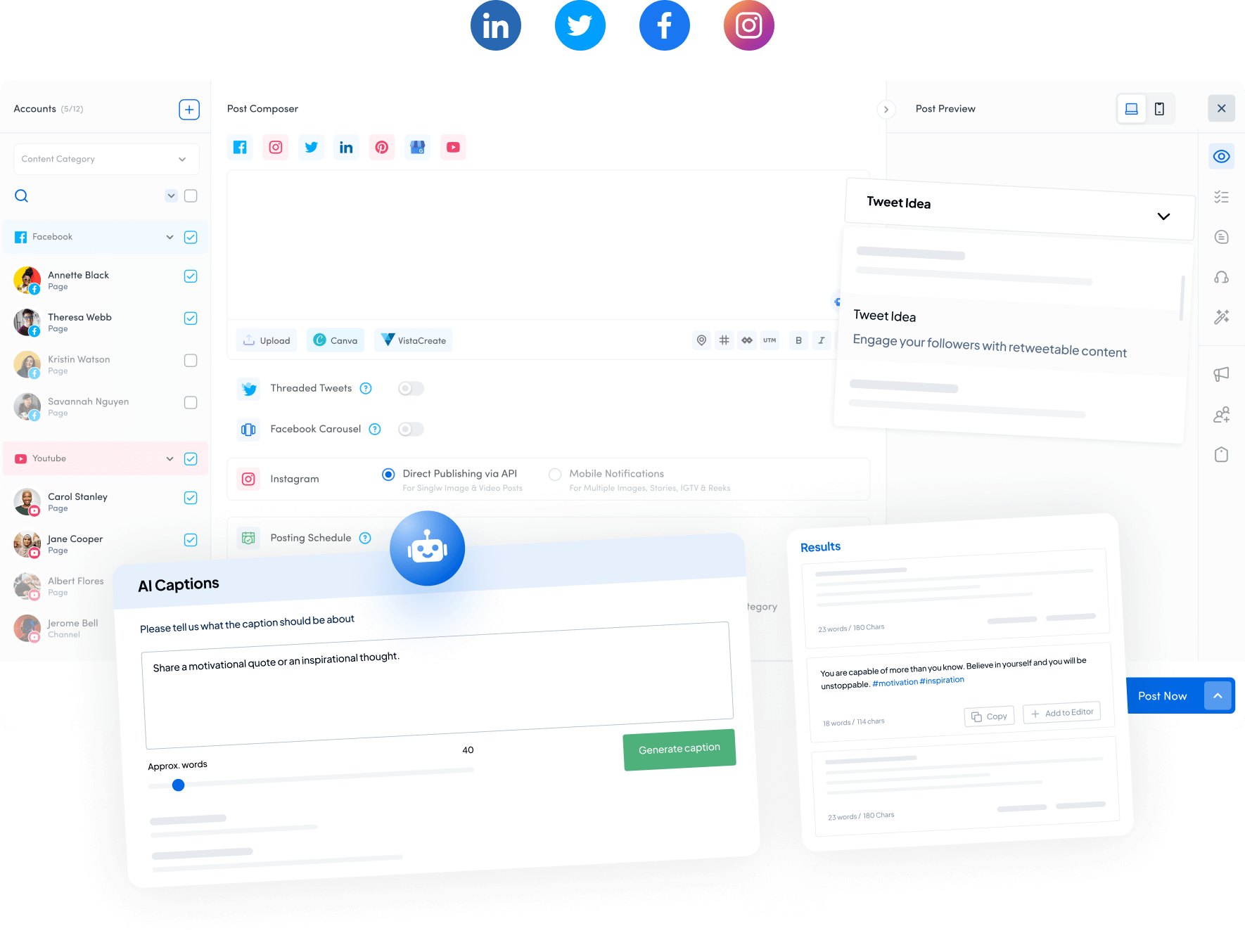 ContentStudio Screenshot
