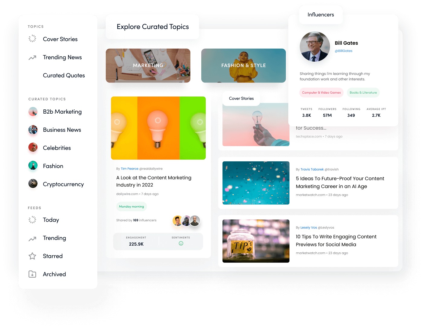 ContentStudio Screenshot