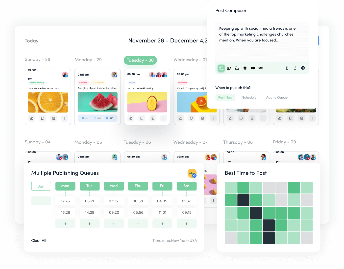 ContentStudio Screenshot