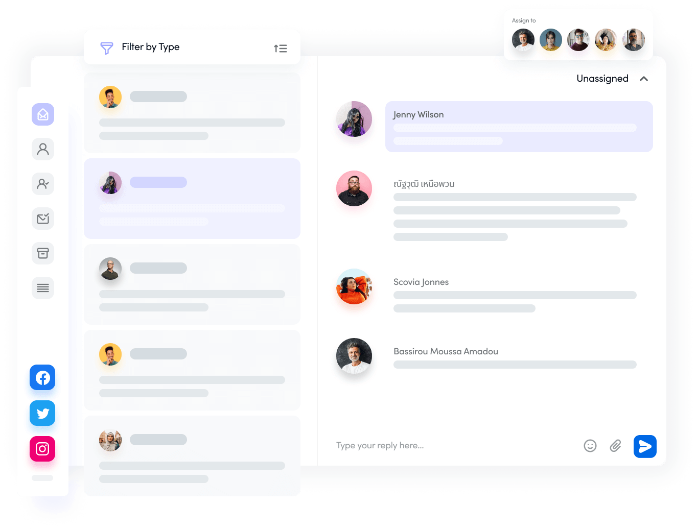 ContentStudio Screenshot