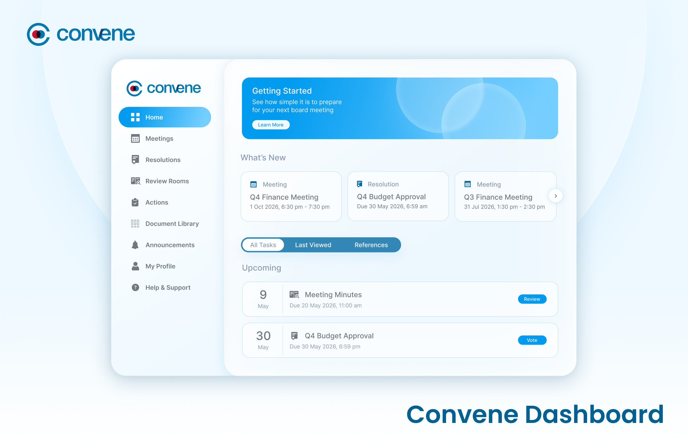 Convene Screenshot