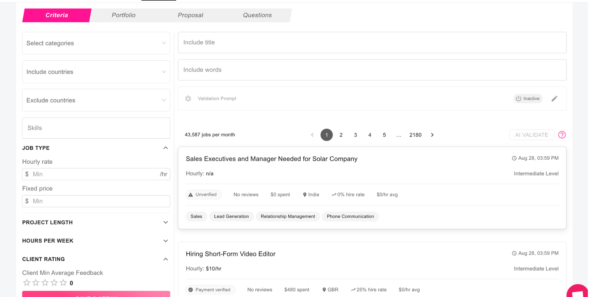 Convertix.io Screenshot