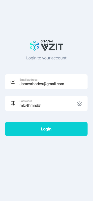 Convex vZit Screenshot