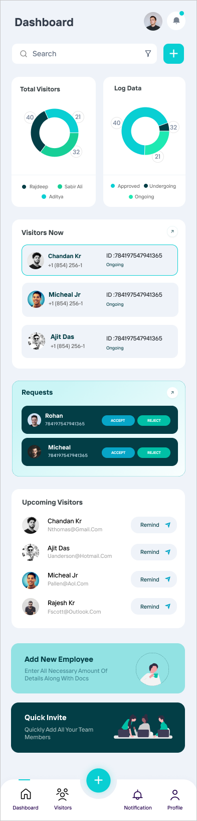 Convex vZit Screenshot