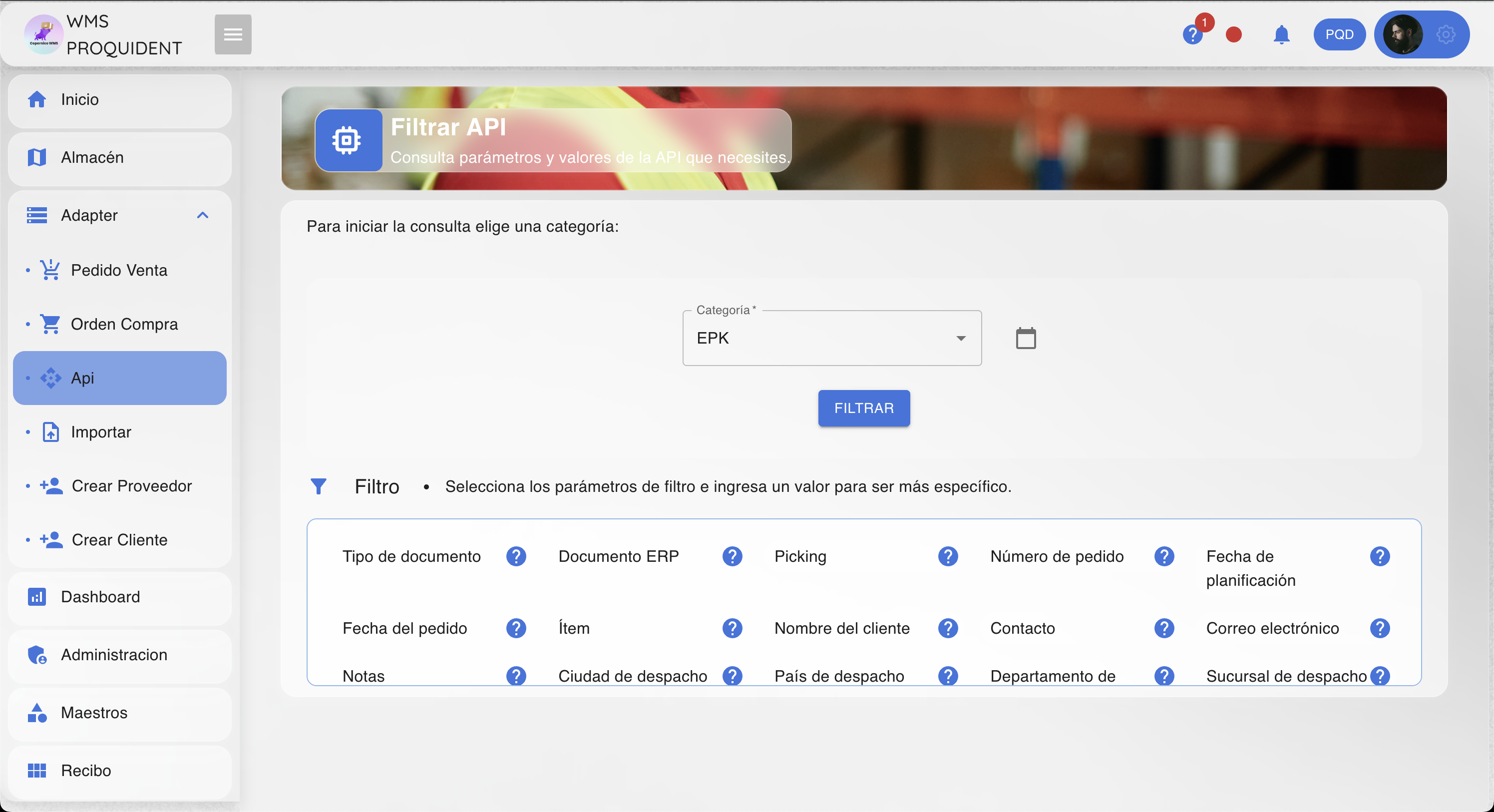 Copernico WMS screenshot & Video