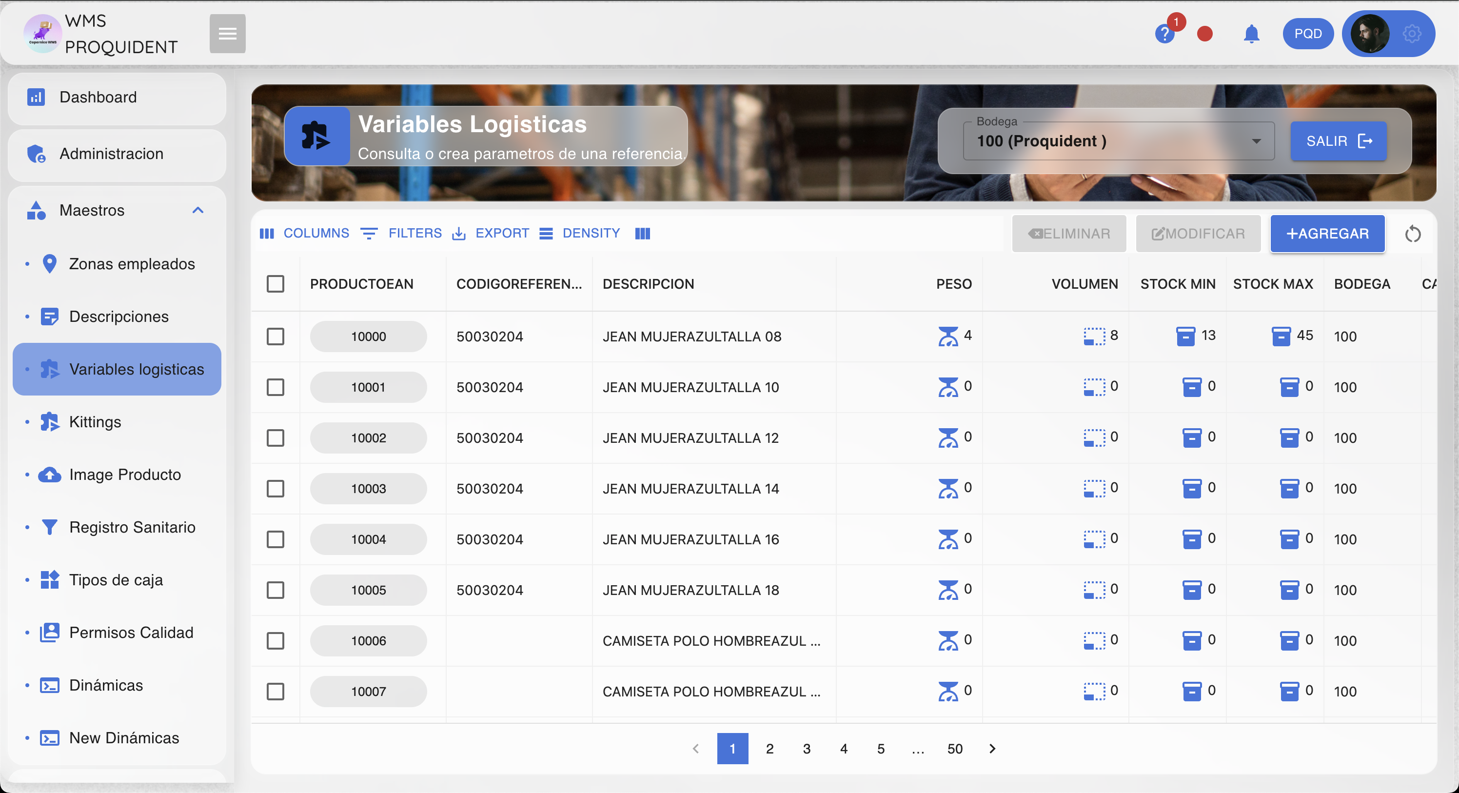 Copernico WMS screenshot & Video