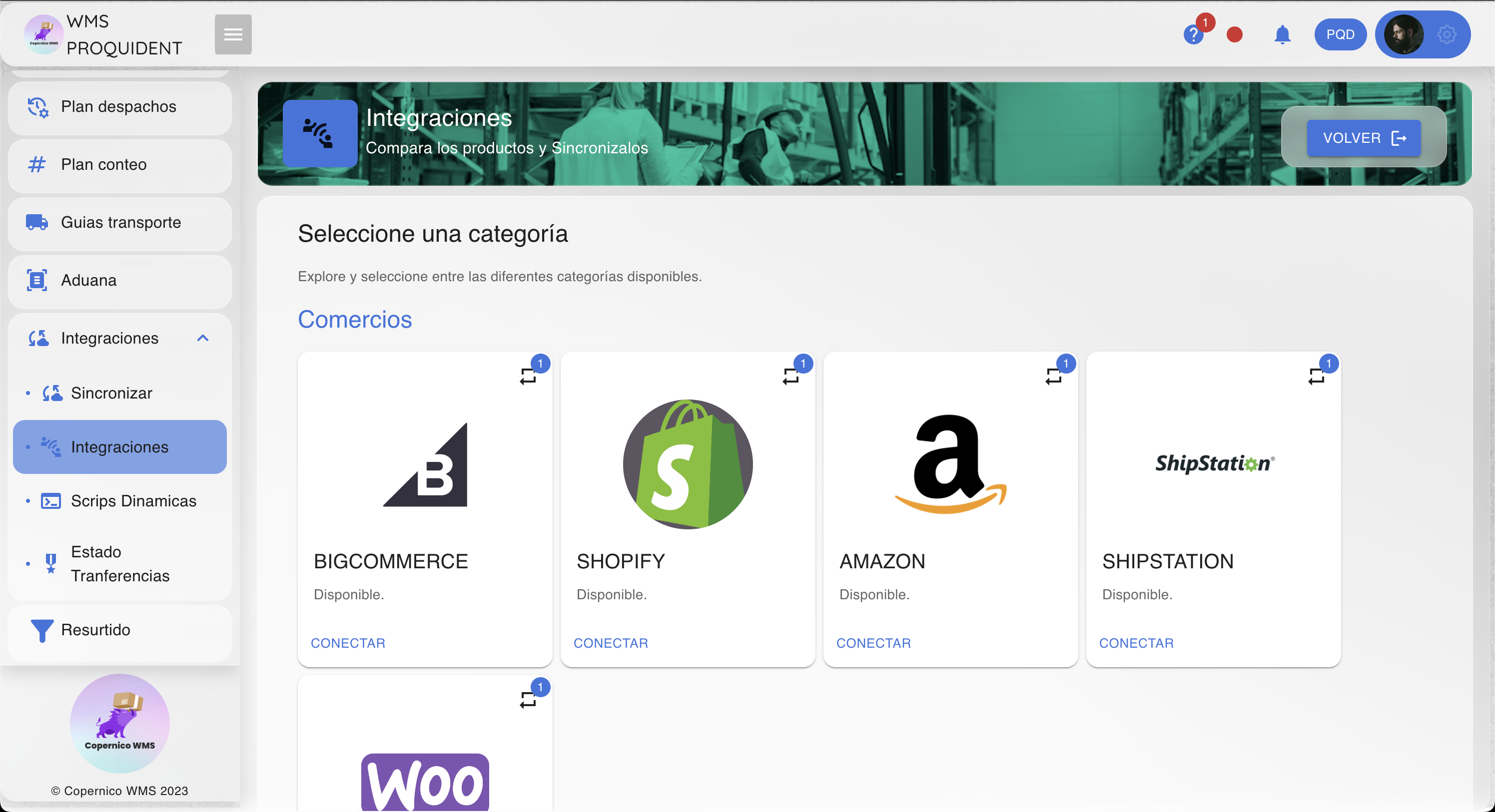 Copernico WMS screenshot & Video