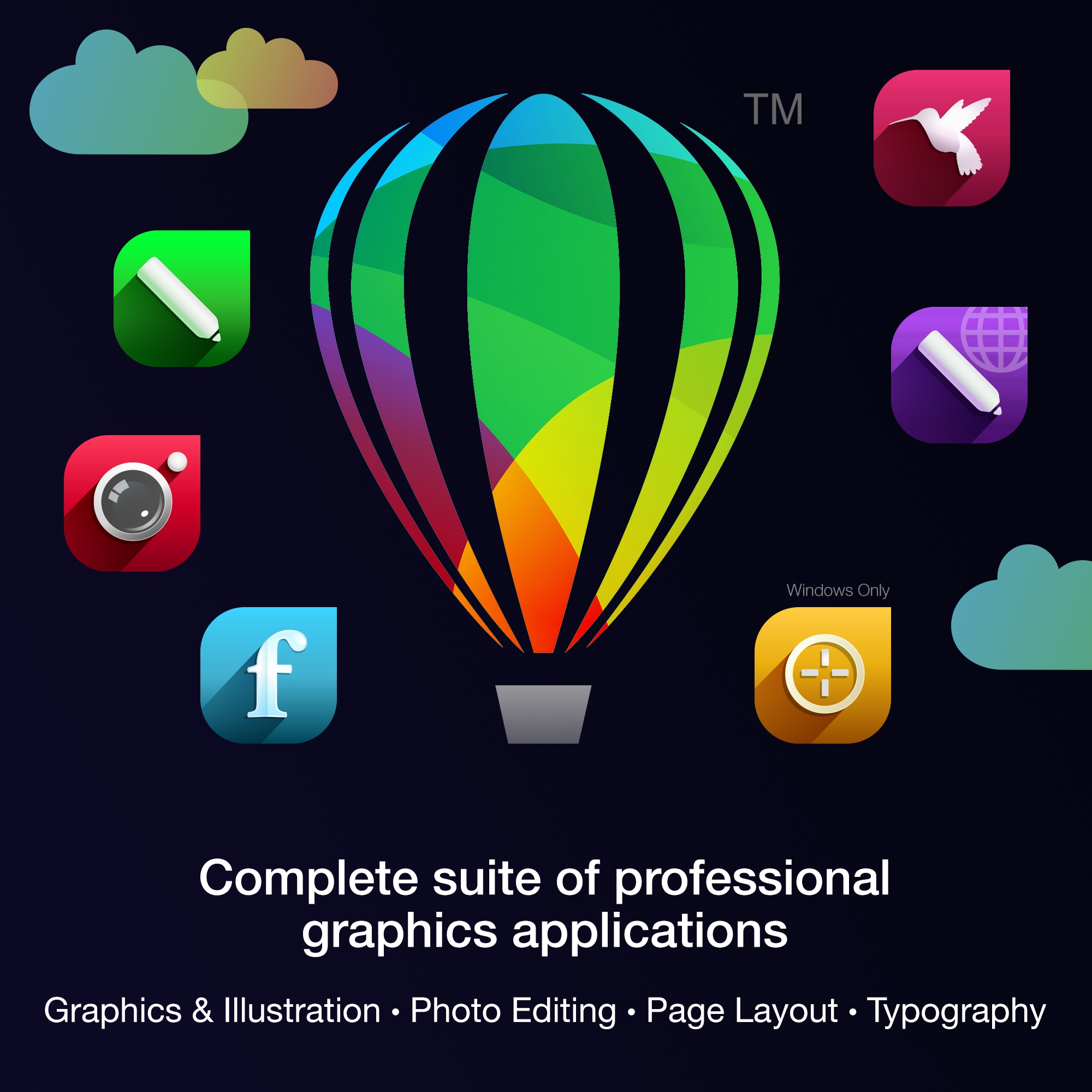 CorelDRAW screenshot & Video