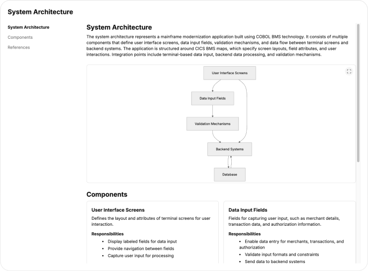 CoreStory Screenshot
