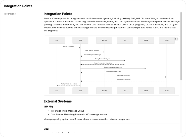 CoreStory Screenshot