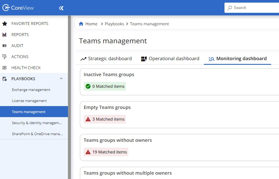 CoreView Screenshot