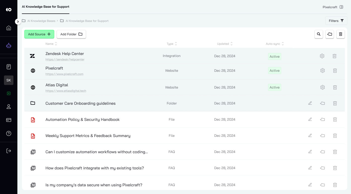 CoSupport AI Screenshot