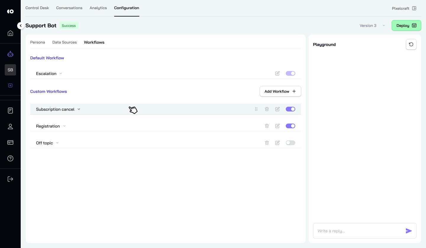 CoSupport AI Screenshot