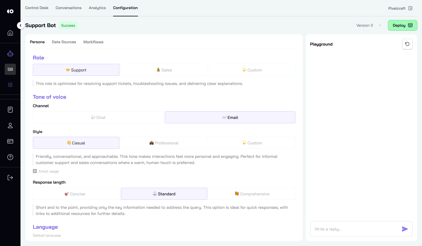 CoSupport AI Screenshot